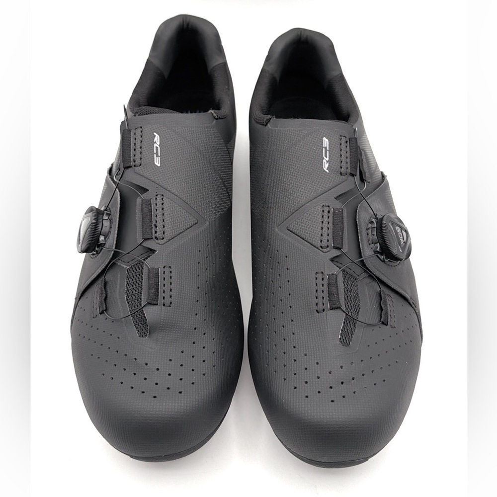 Shimano RC3 SH-RC300 L01 S Cycling Shoes Size US 10.5 Black BOA Closure Road-EUC
